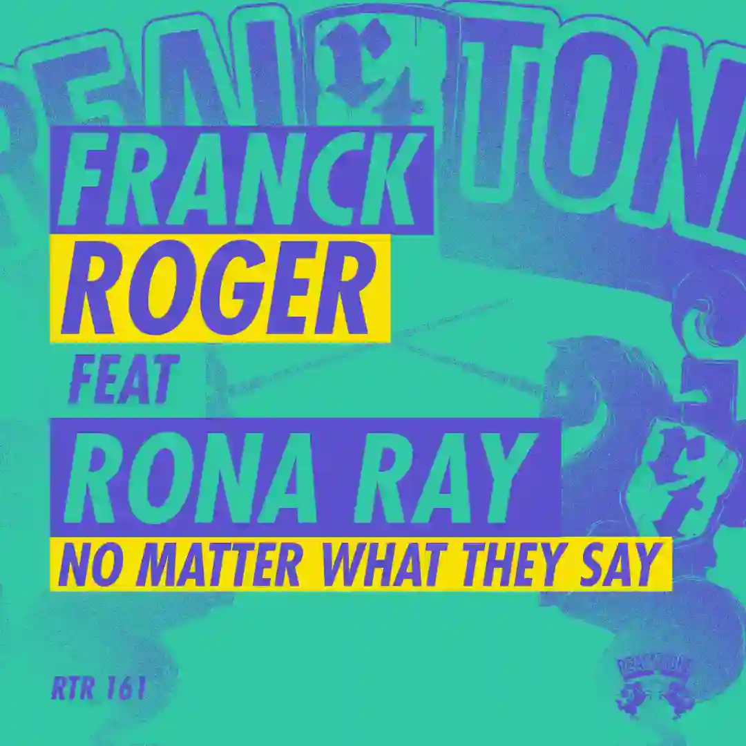 No Matter What They Say (Original Mix) cover