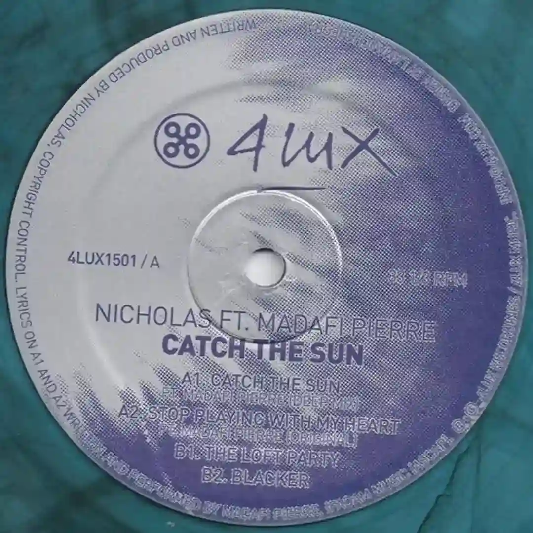 Catch the Sun feat. Madafi Pierre (Original Mix) cover