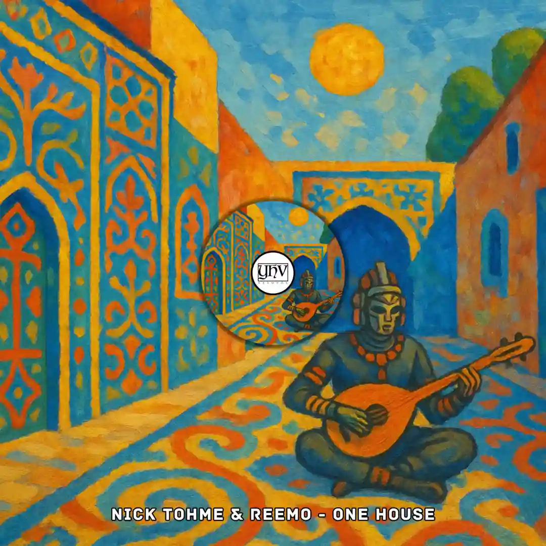 One House (Original Mix) cover