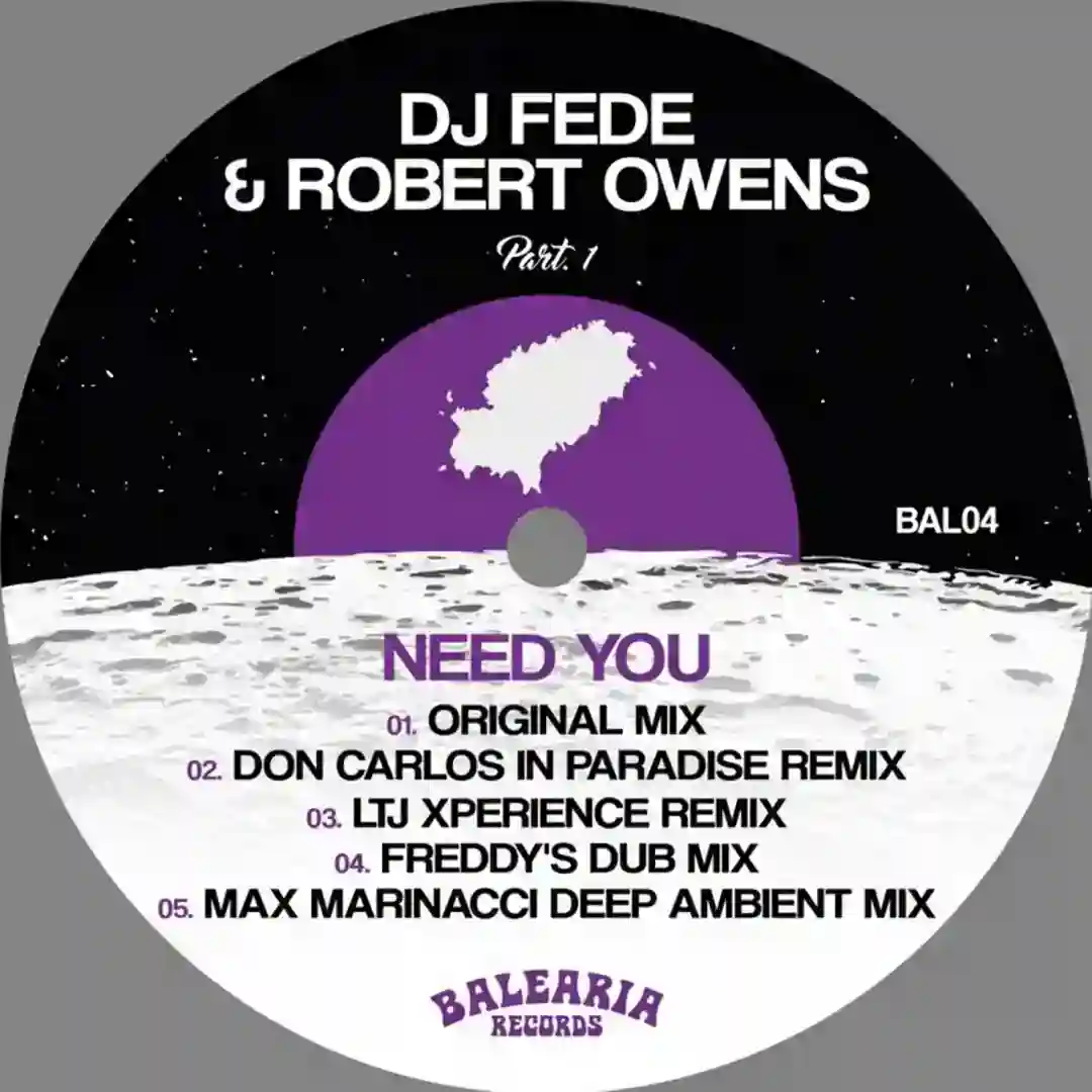 Need You (Max Marinacci Deep Ambient Mix) cover