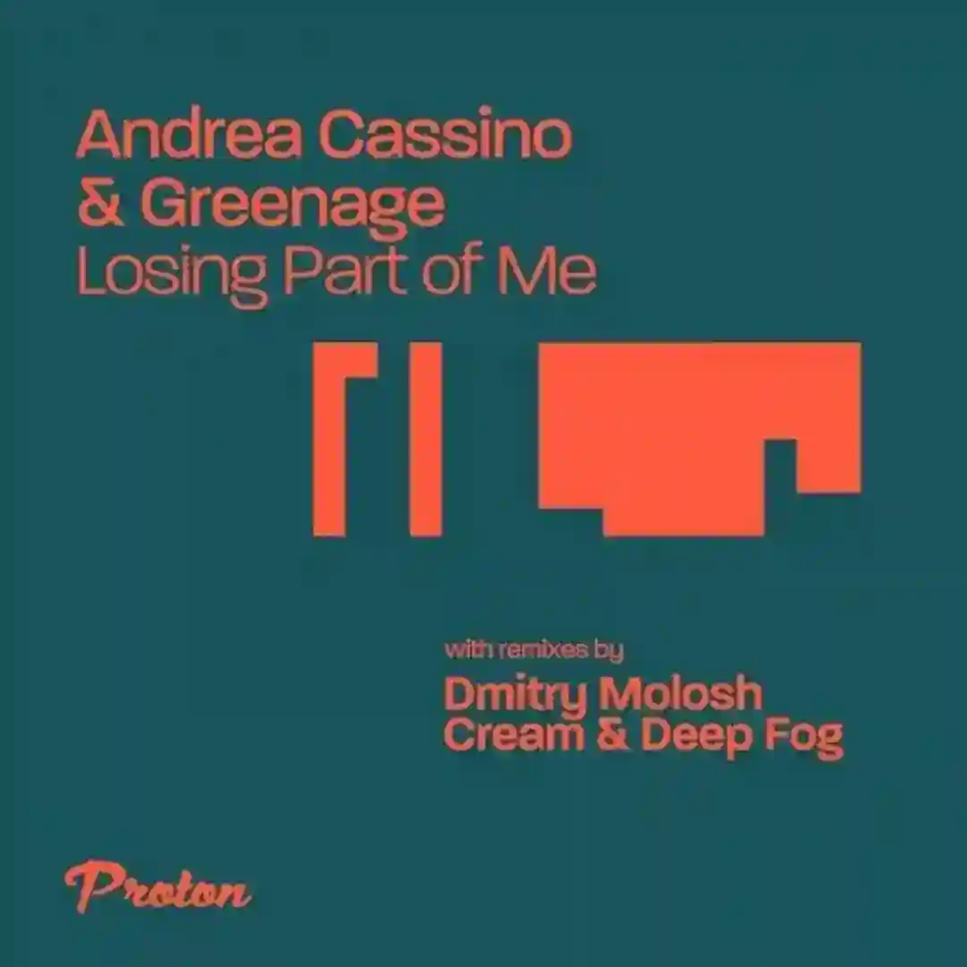 Losing Part of Me (Original Mix) cover