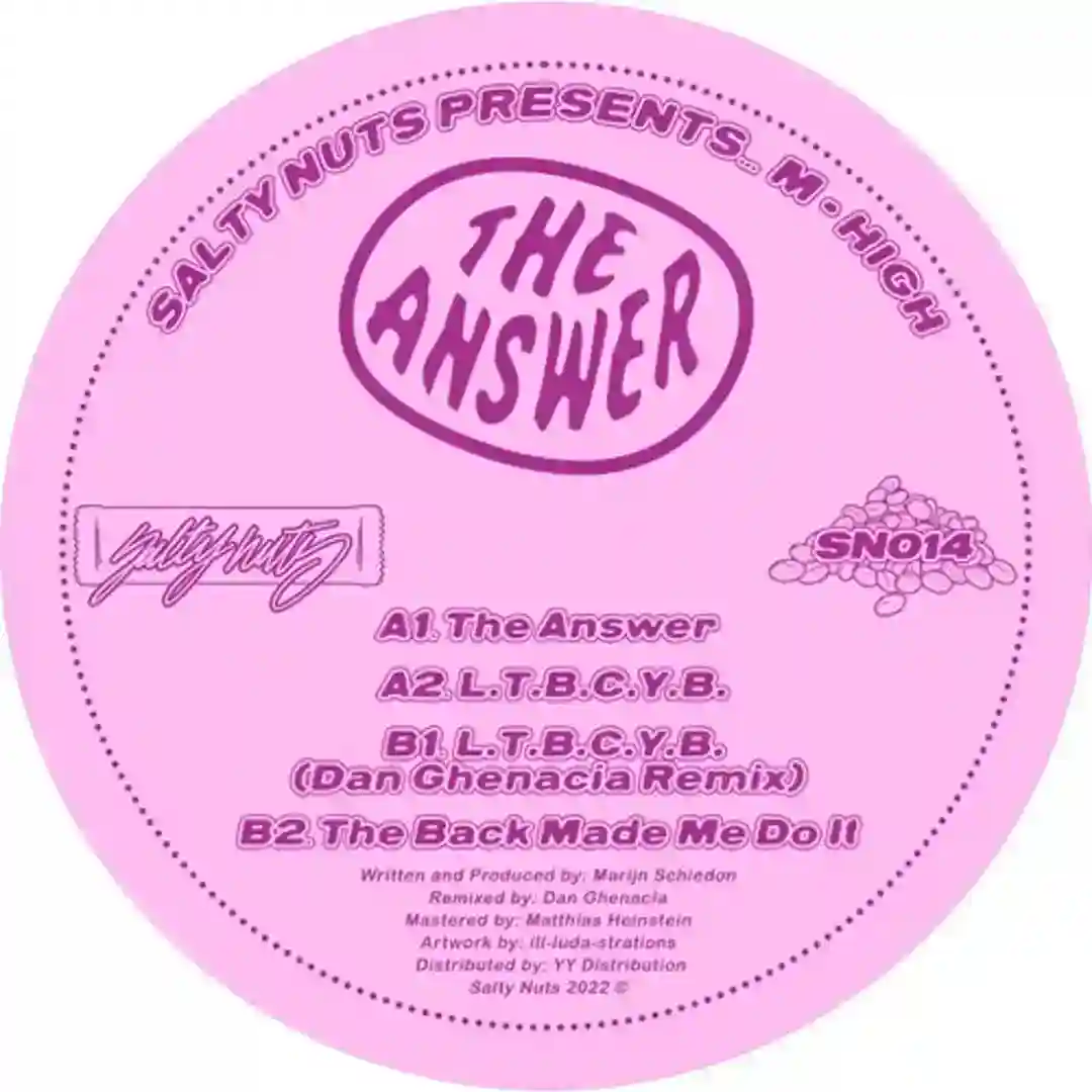 The Answer (Original Mix) cover