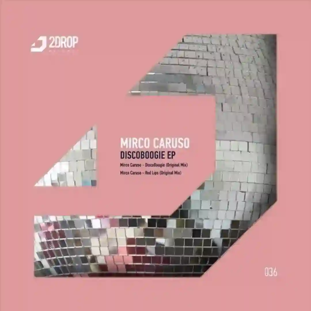 DiscoBoogie EP cover