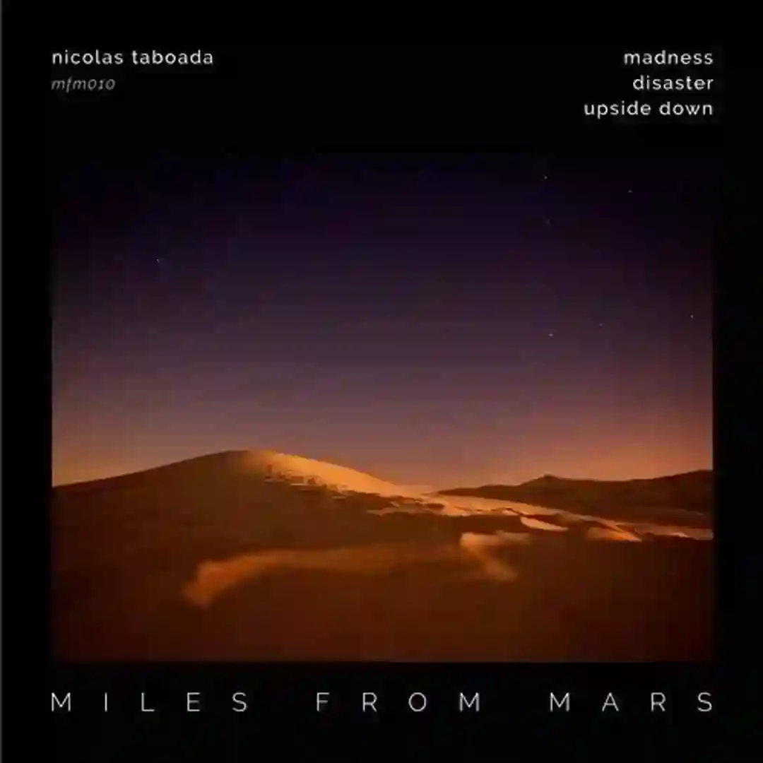 Miles From Mars 10 cover