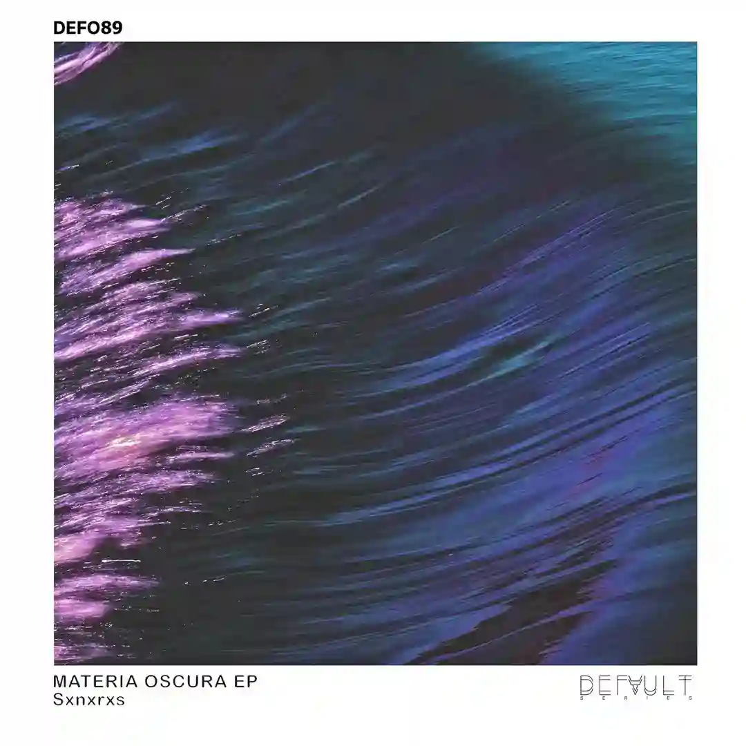Materia Oscura cover