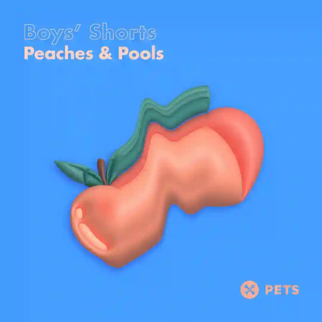 Peaches & Pools (Cooper Saver Remix) cover