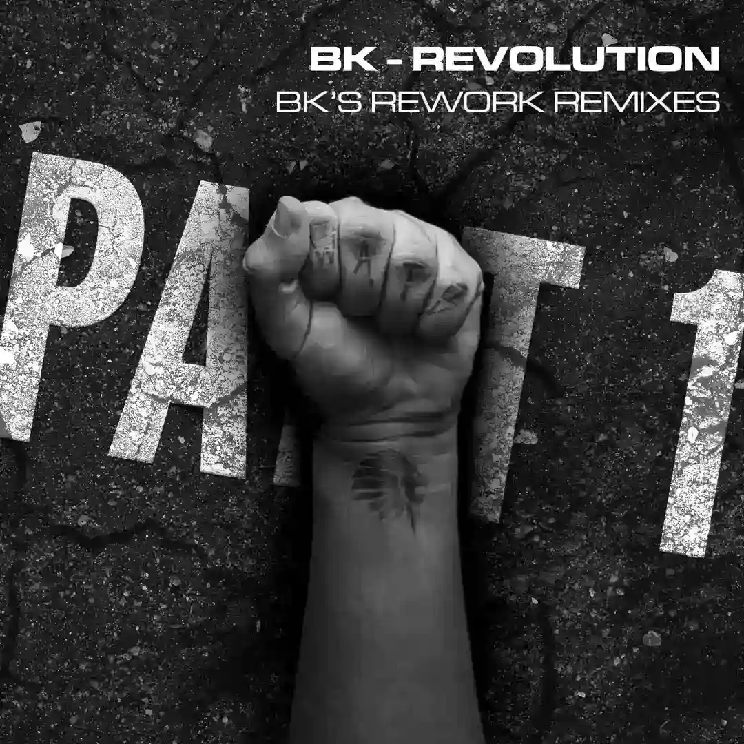 Revolution - BK's Rework Remixes Part 1 cover