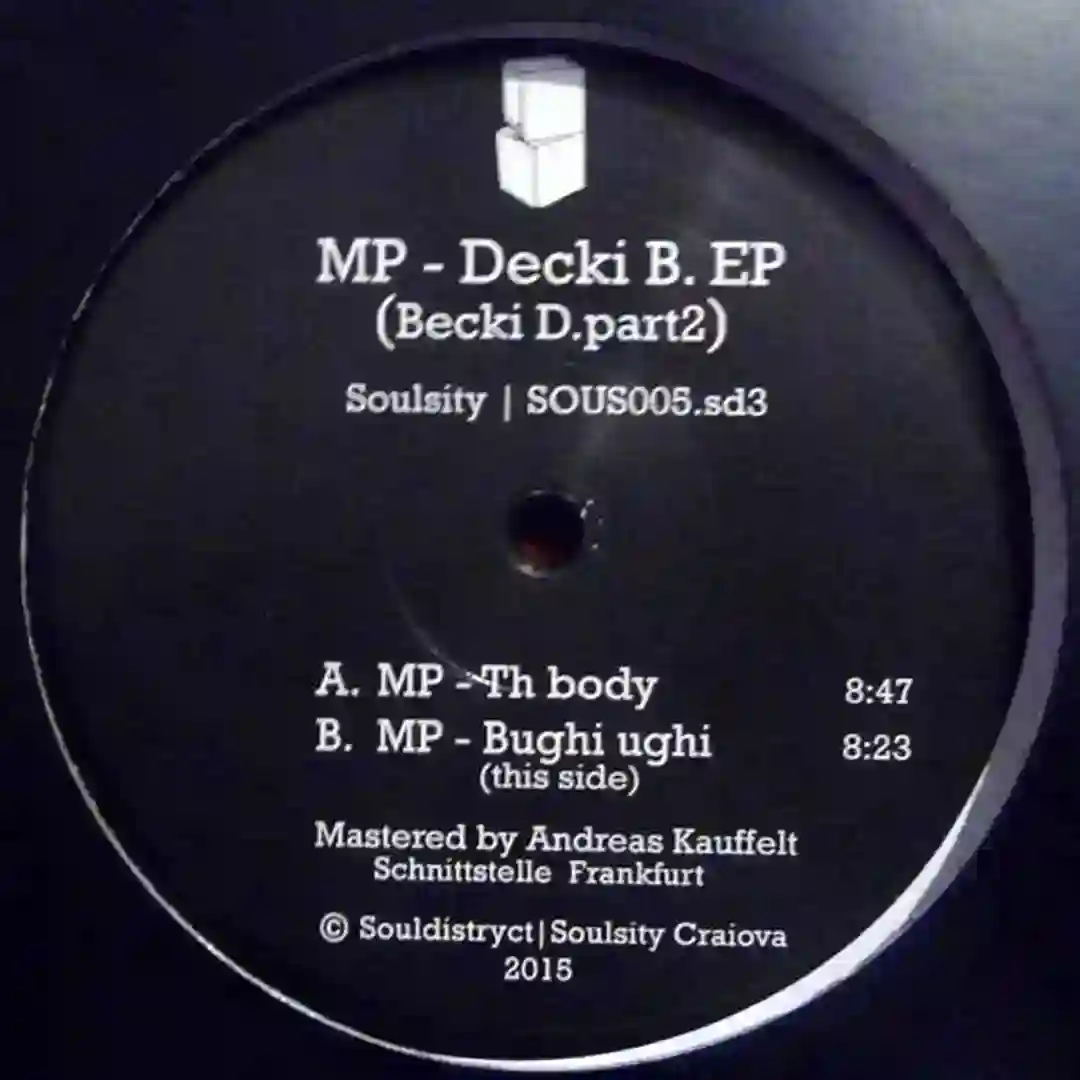 Decki B. EP (Becki D.part2) cover