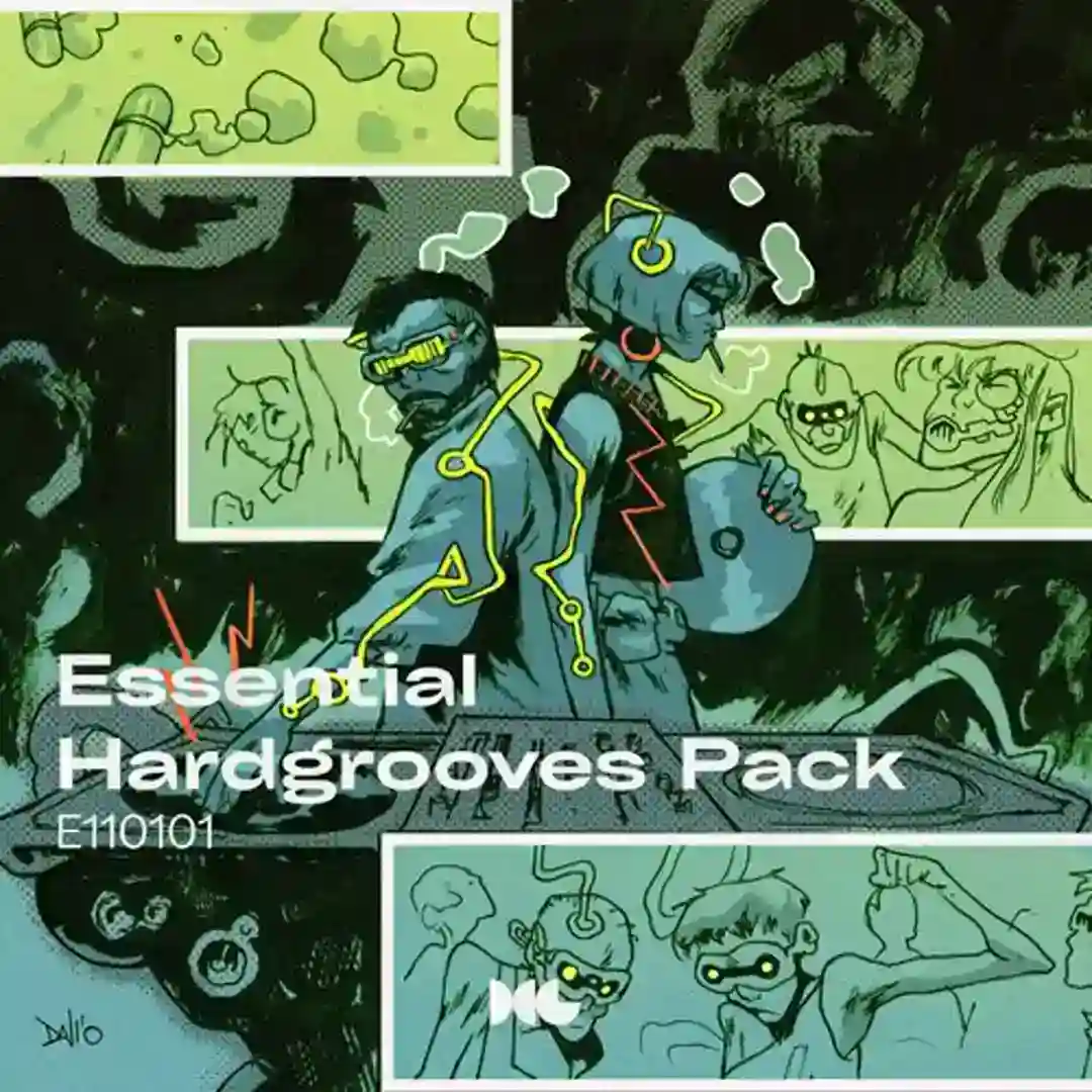 Essential Hardgrooves Pack cover