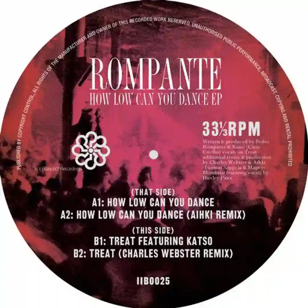 How Low Can You Dance cover