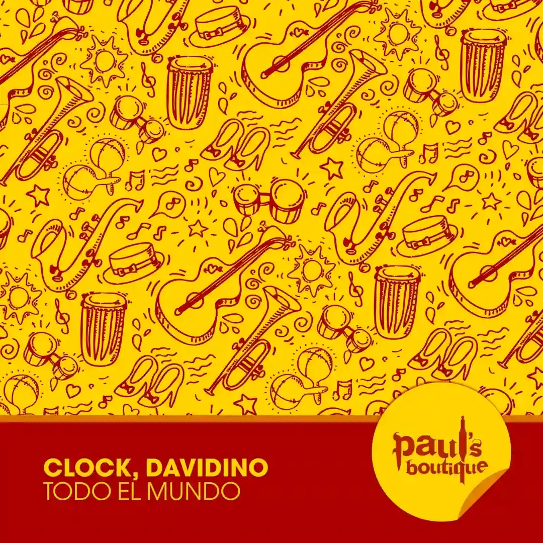 Todo El Mundo (Original Mix) cover