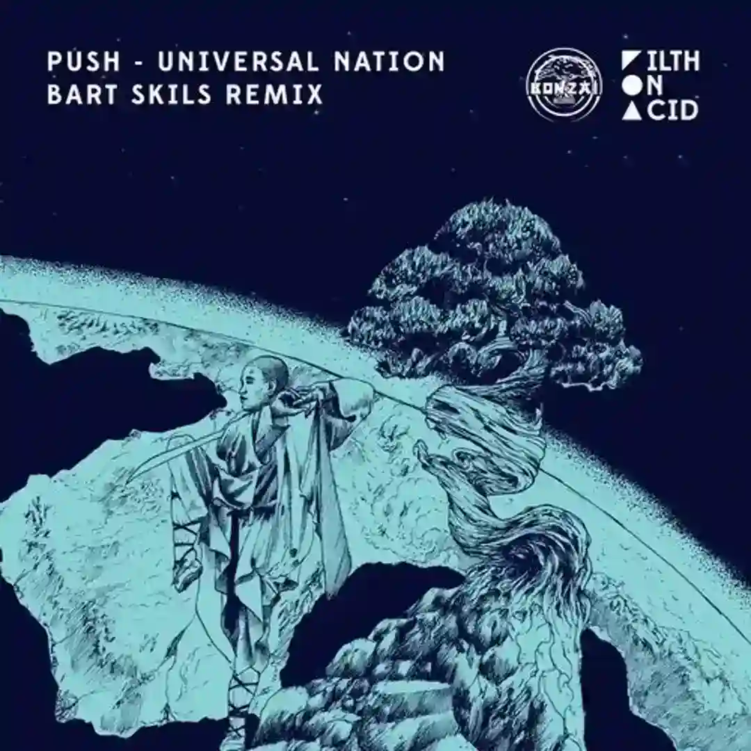 Universal Nation (Bart Skils Remix) cover