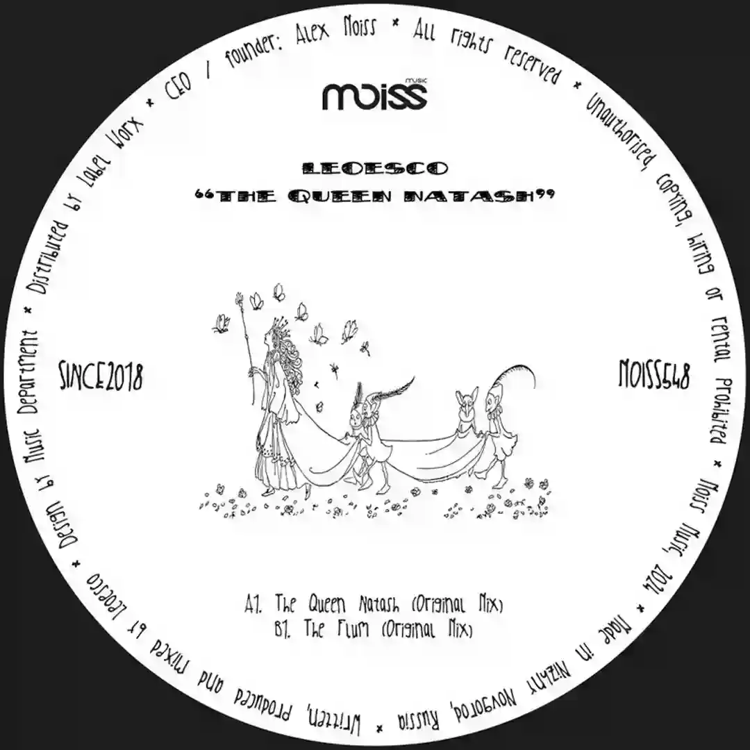 The Queen Natash cover