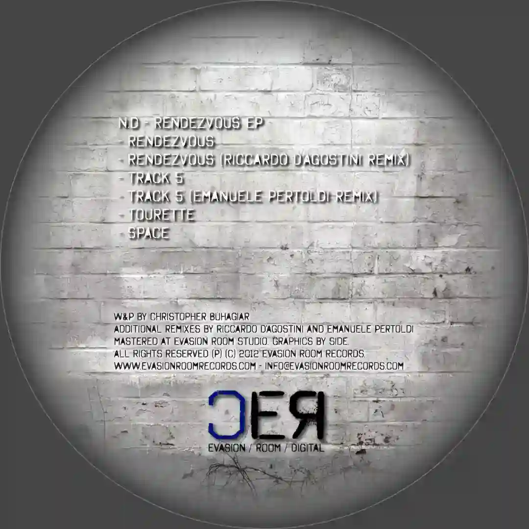 Rendezvous EP cover