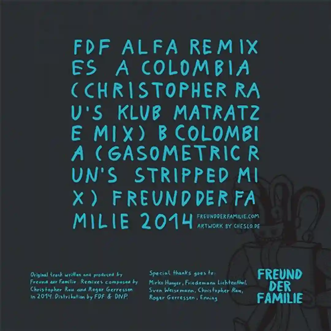 Colombia (Gasometric Run's Stripped Mix) cover