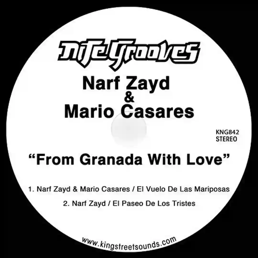 From Granada With Love cover