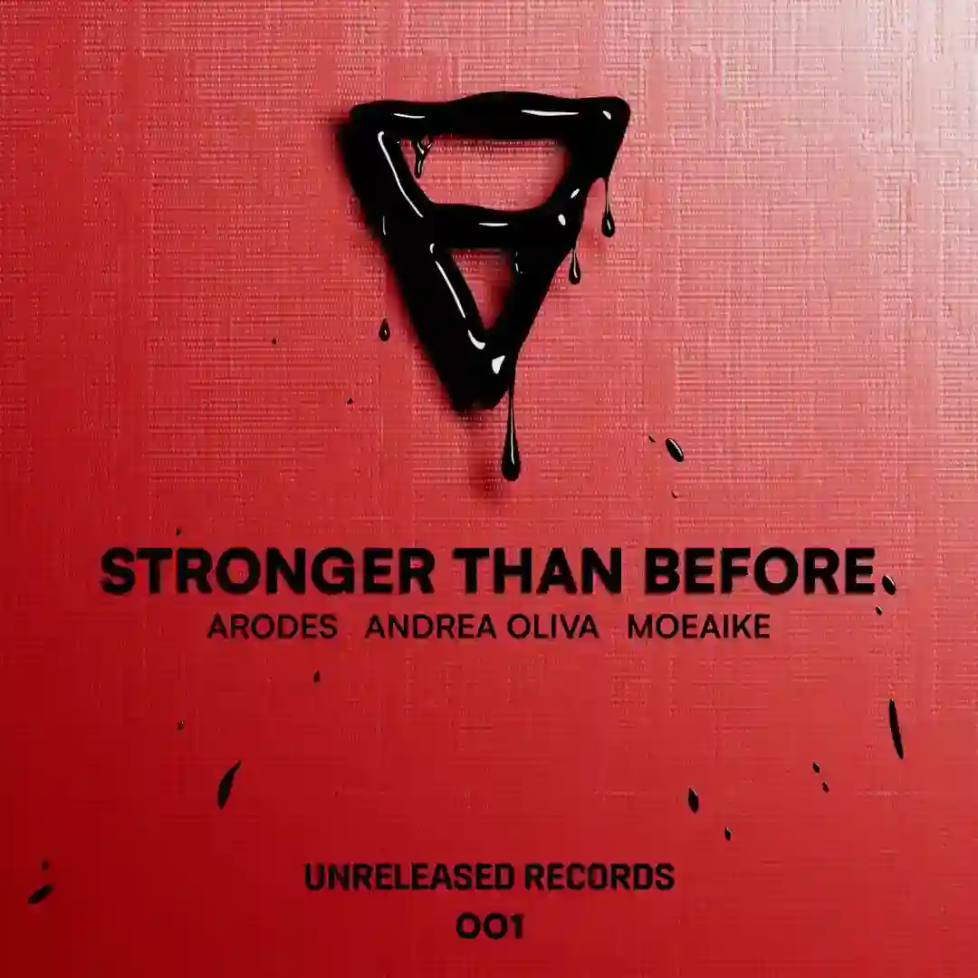Stronger Than Before (Original Mix) cover