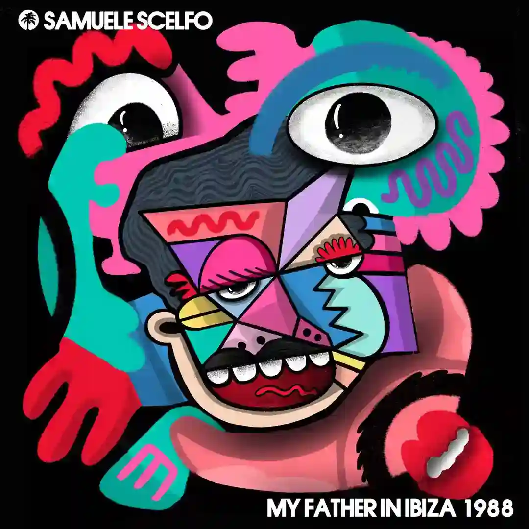 My Father in Ibiza 1988 cover