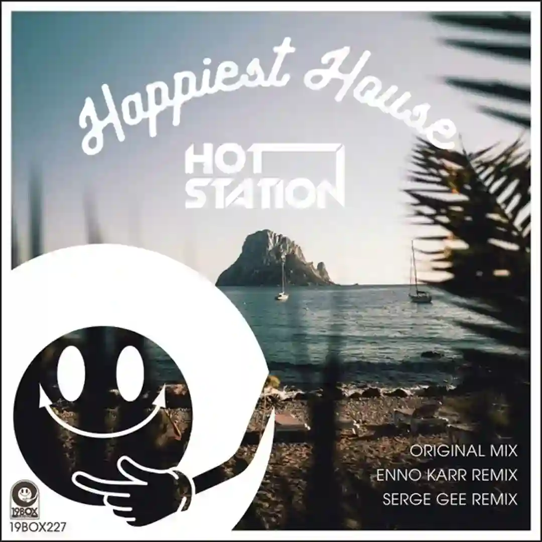 Happiest House (Original Mix) cover