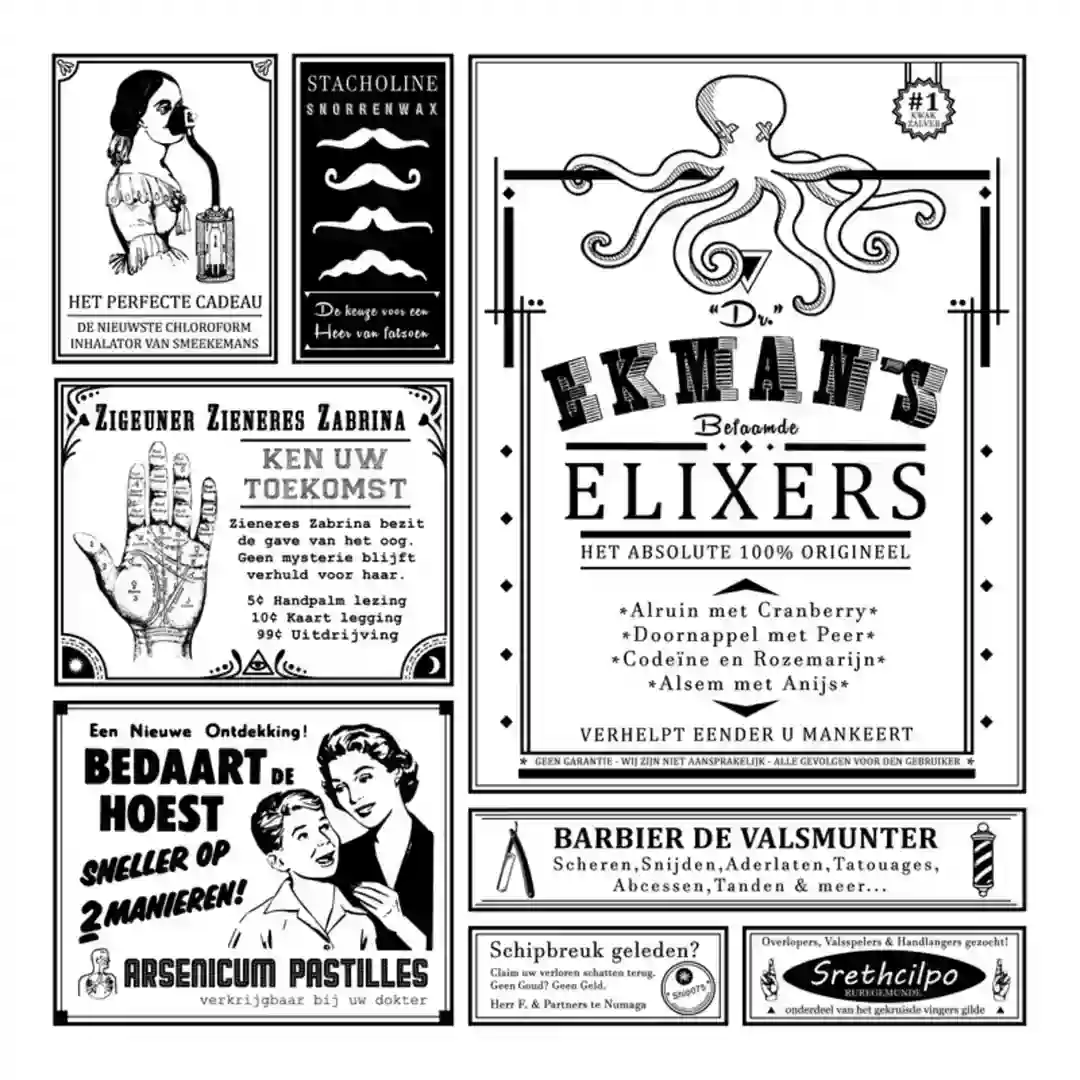 Elixers cover