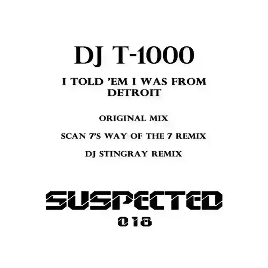 I Told Em I Was from Detroit cover