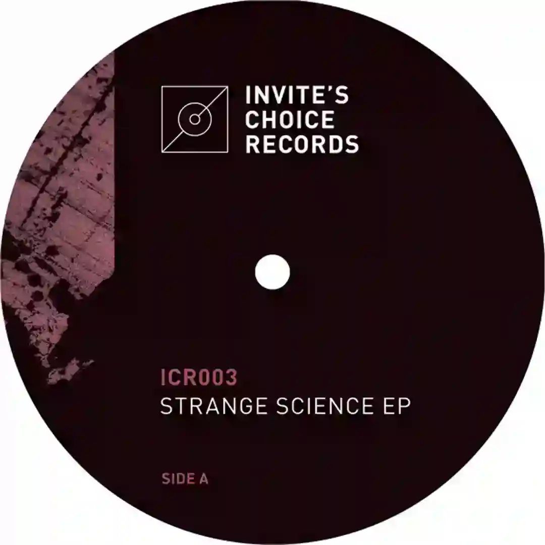 Strange Science EP cover