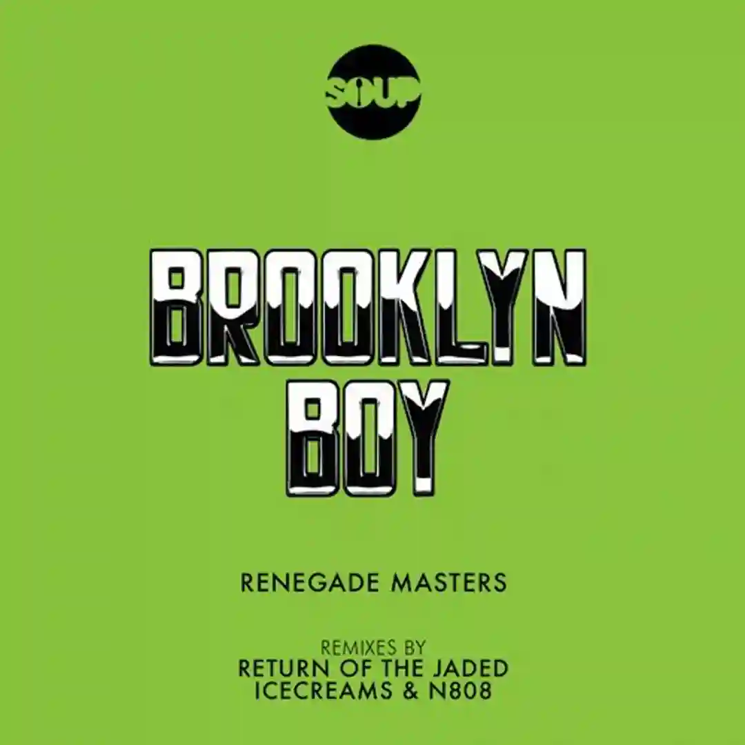 Brooklyn Boy cover