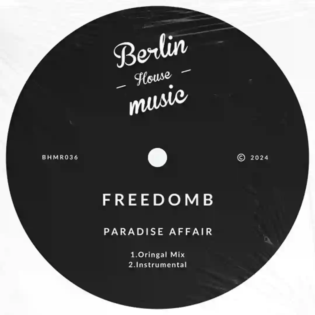 Paradise Affair cover