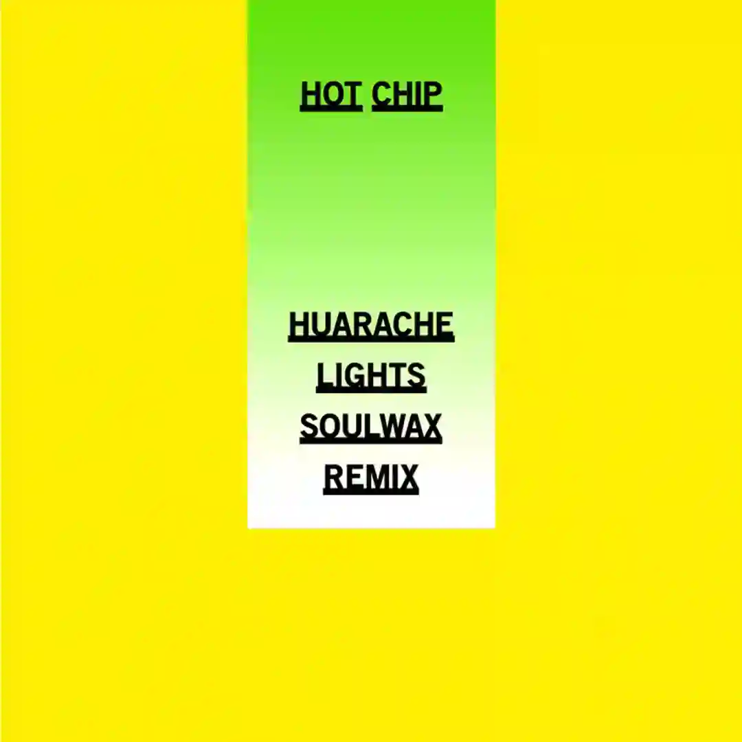 Huarache Lights (Soulwax Remix) cover