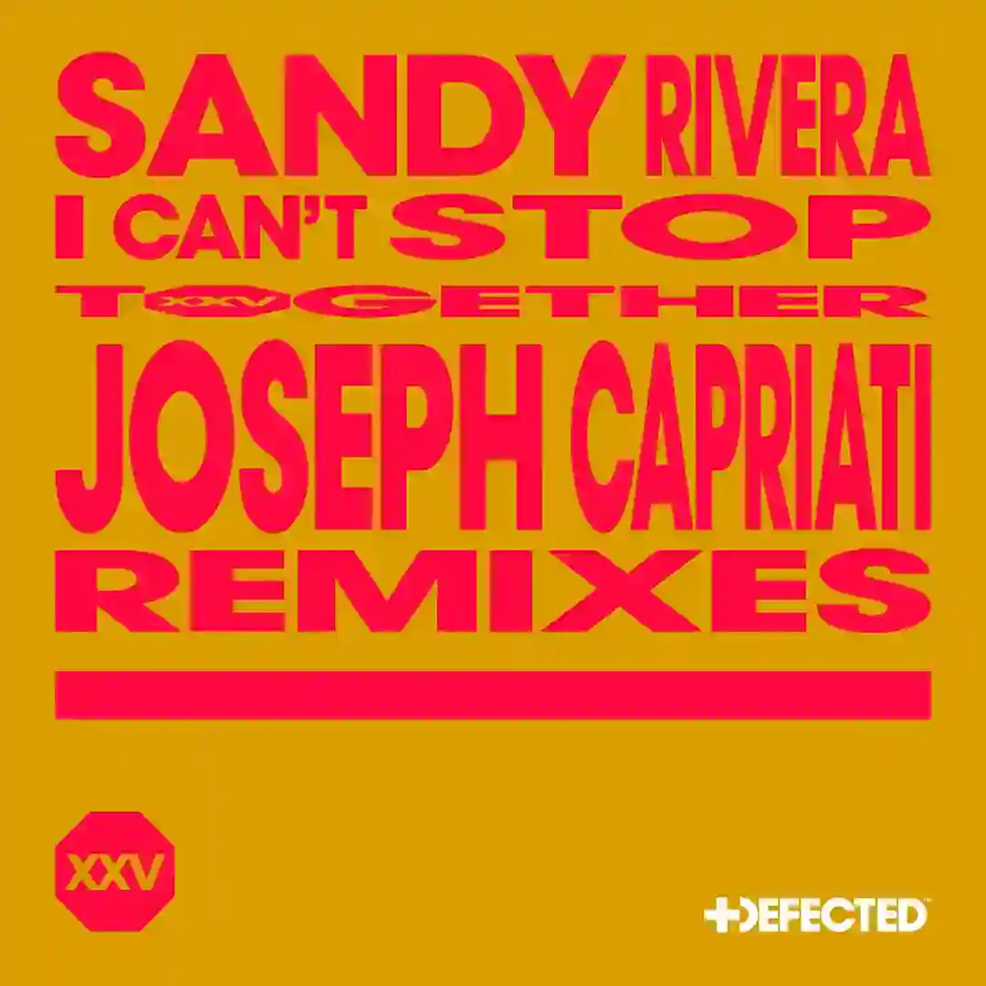 I Can't Stop (Joseph Capriati Extended Deep Remix) cover