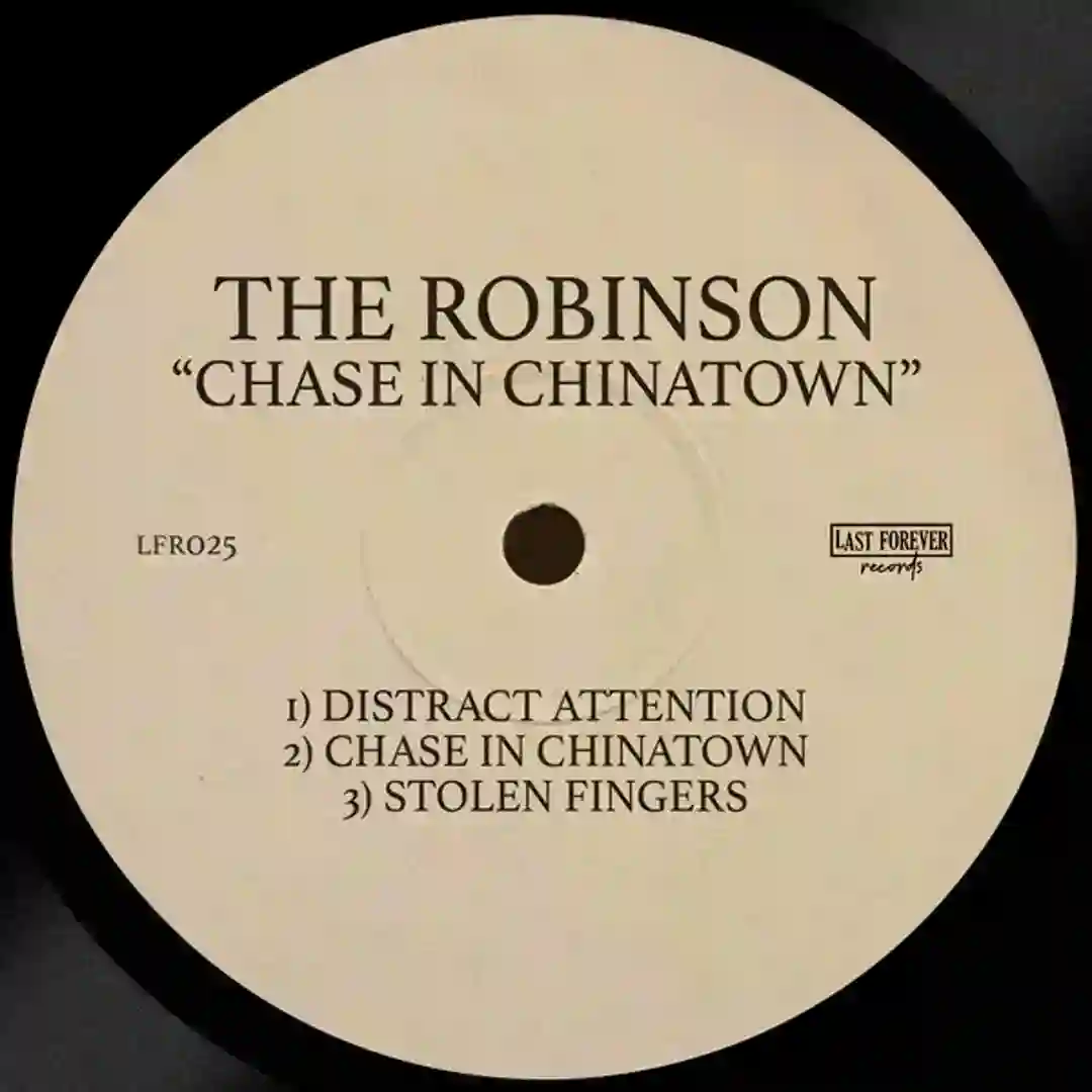 Chase In Chinatown cover
