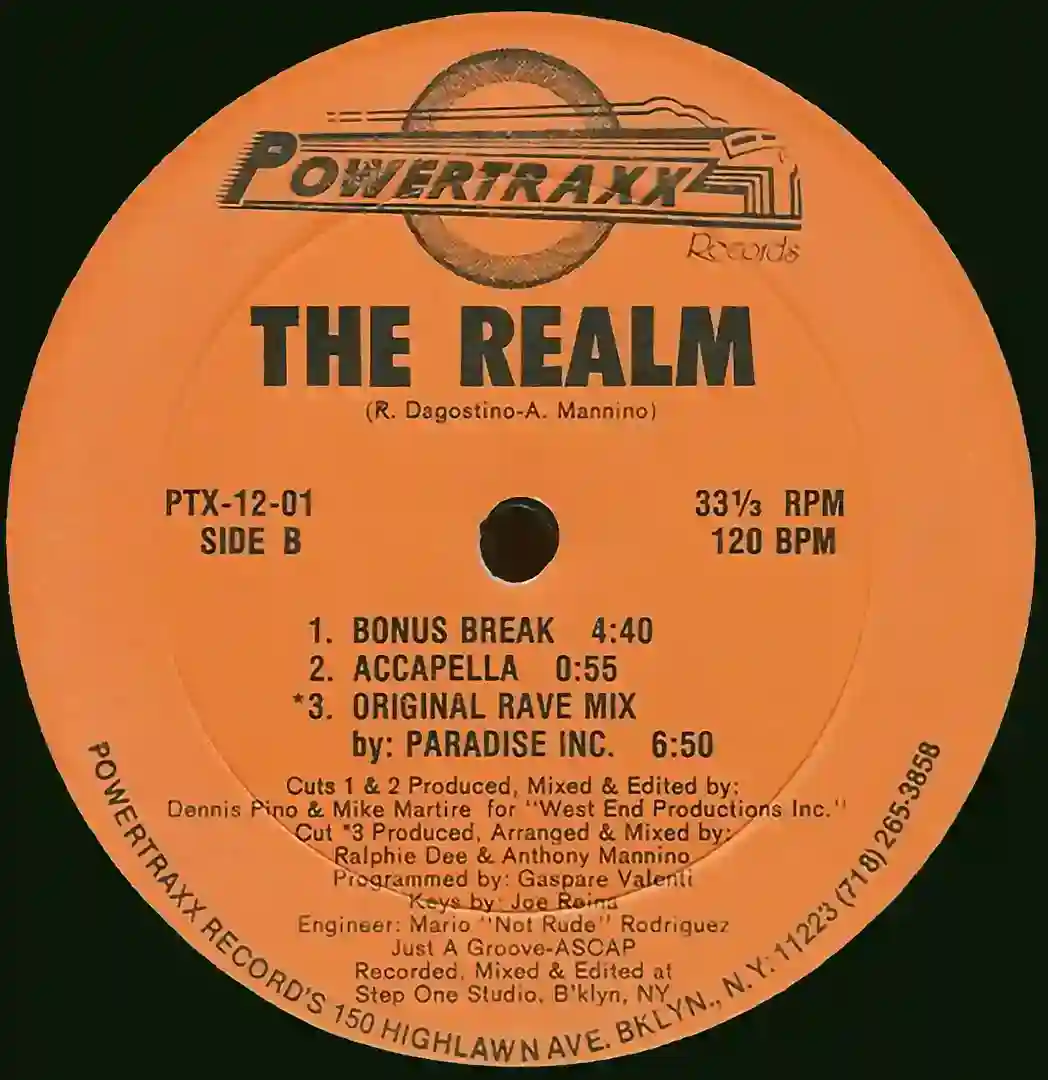 The Realm (Bonus Break) cover