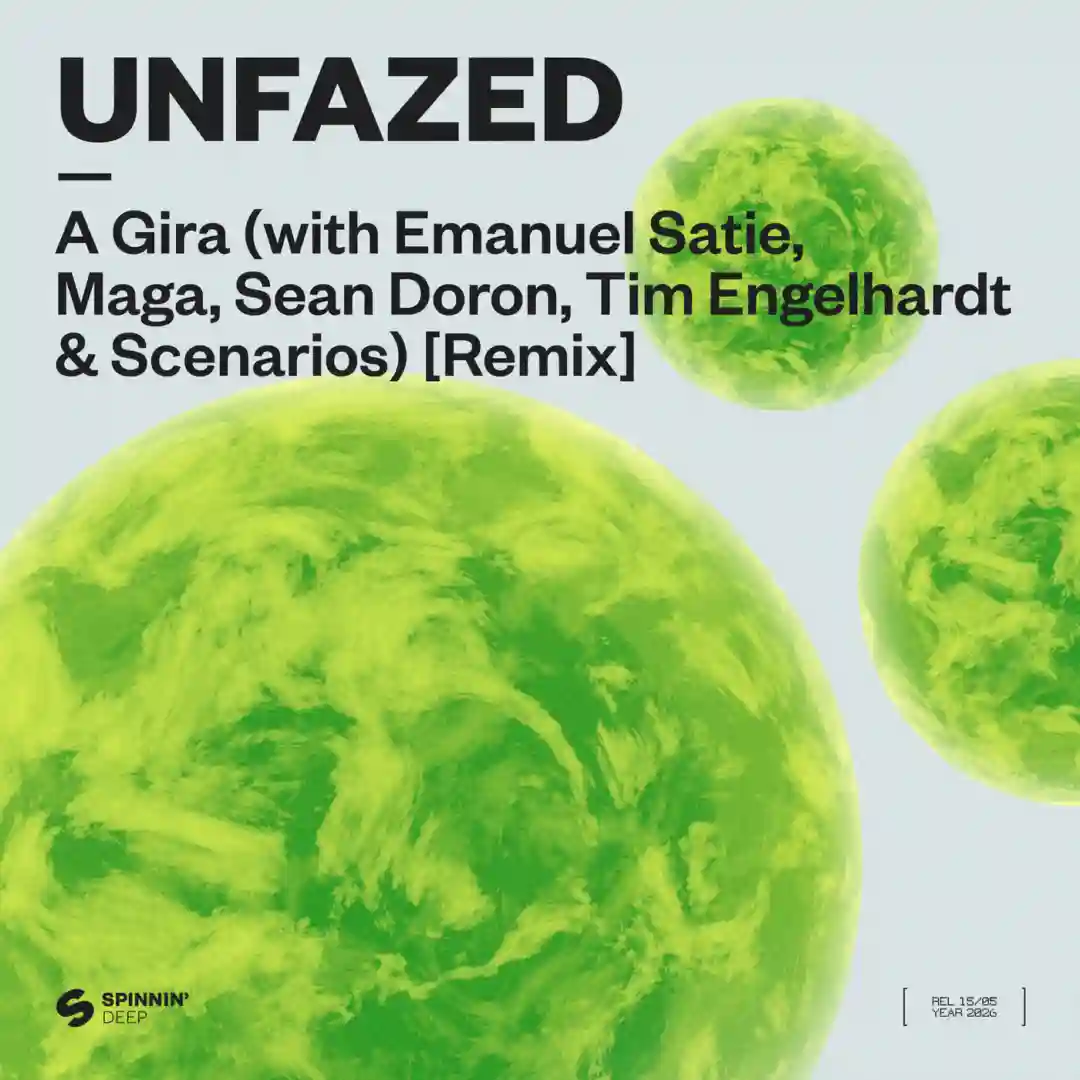 A Gira (with Emanuel Satie, Maga, Sean Doron, Tim Engelhardt & Scenarios) (Extended Remix) cover