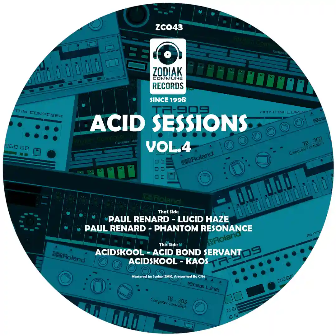 Kaos (Original Mix) cover