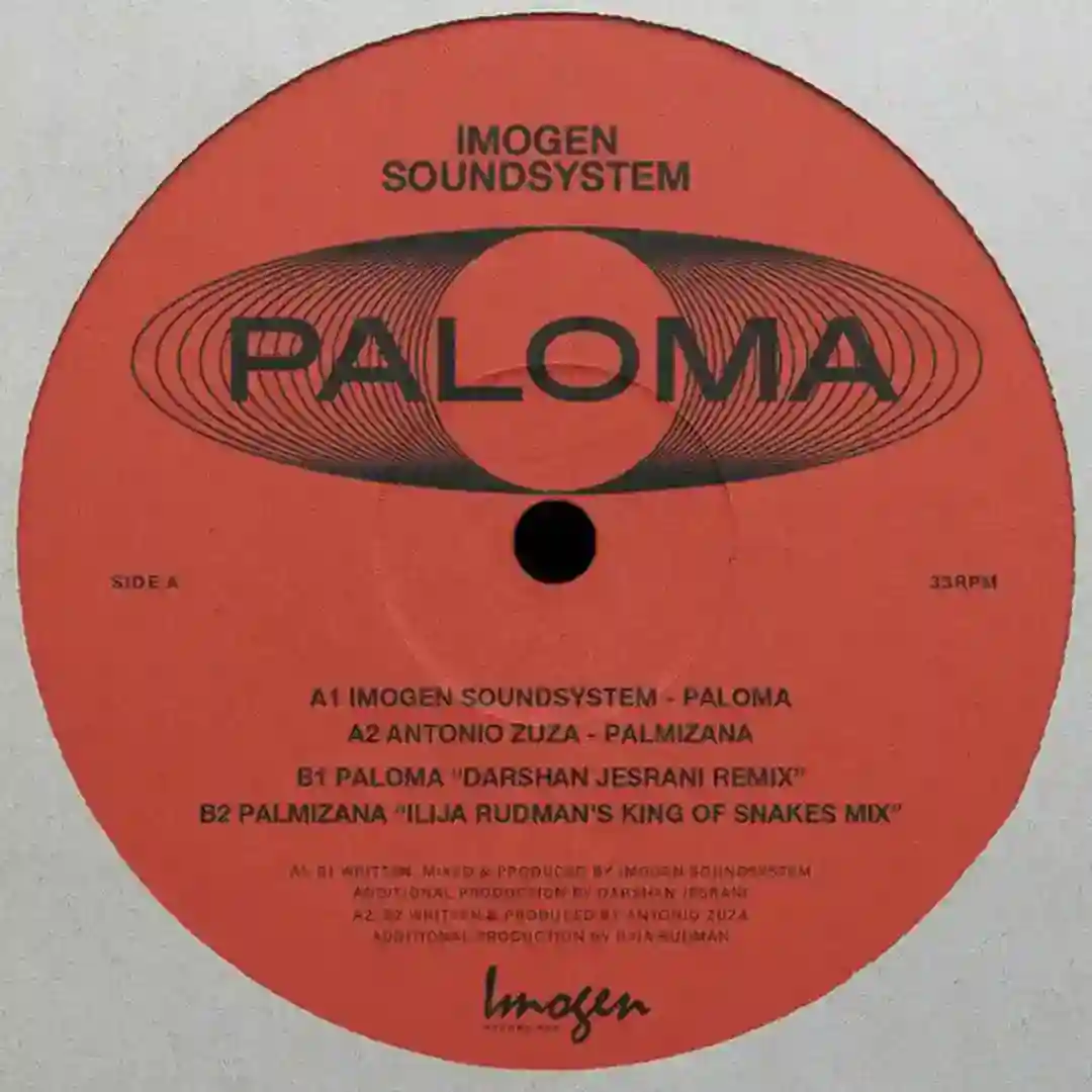 Paloma EP cover