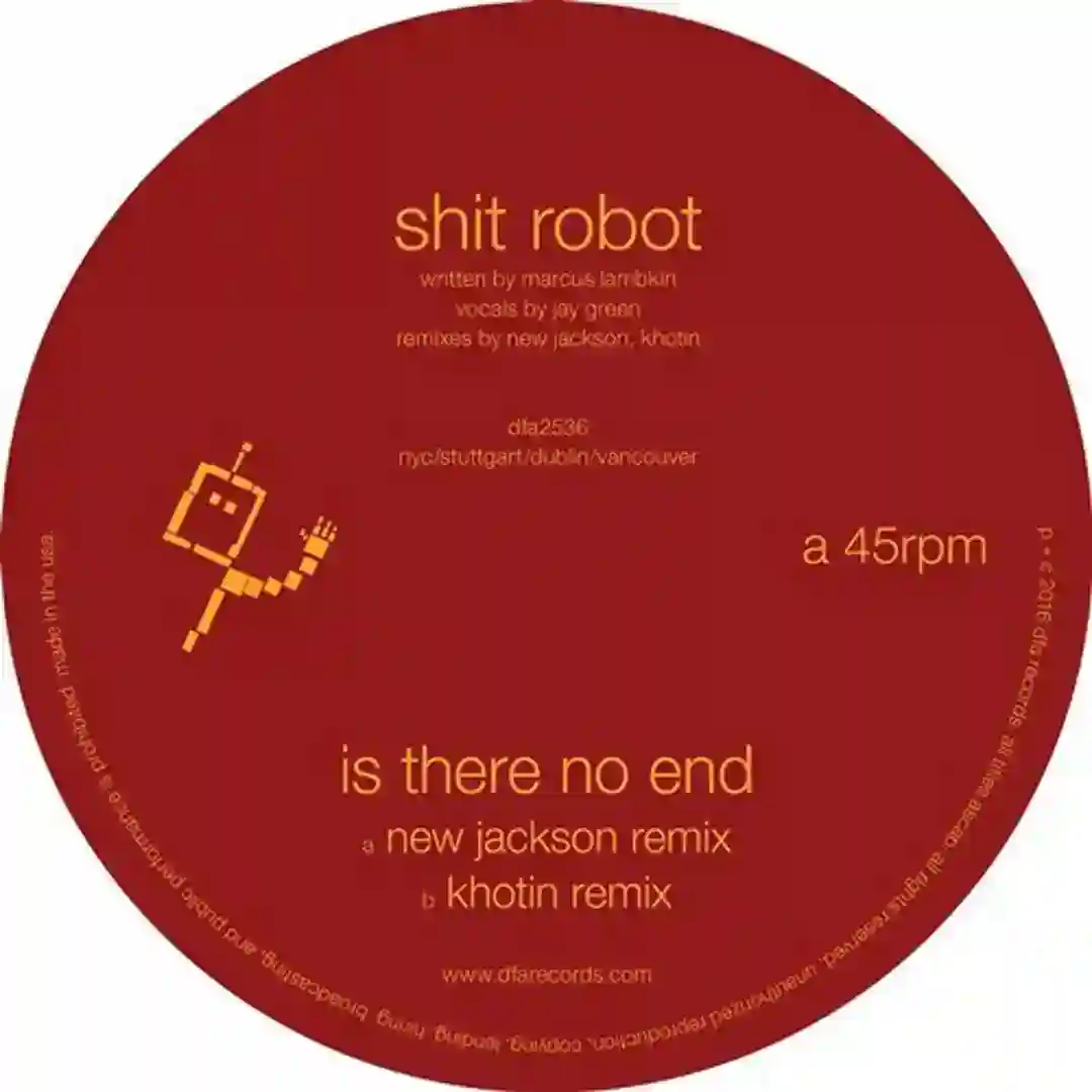 Is There No End (New Jackson Remix) cover