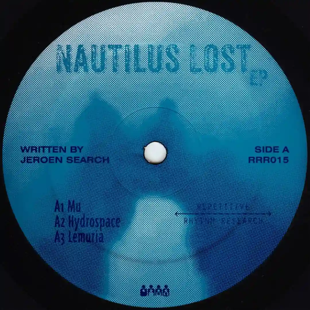 Nautilus Lost cover
