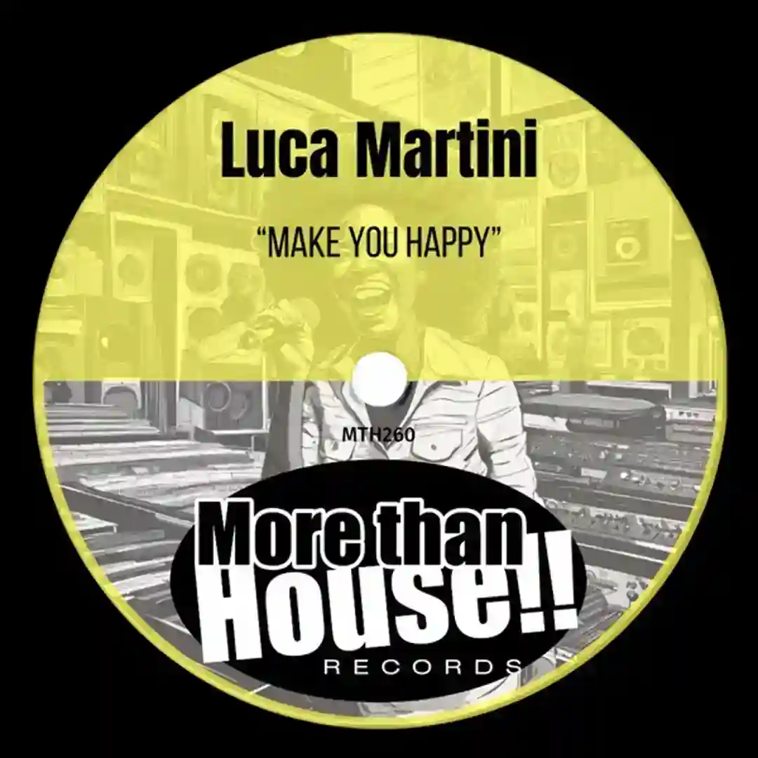 Make You Happy cover