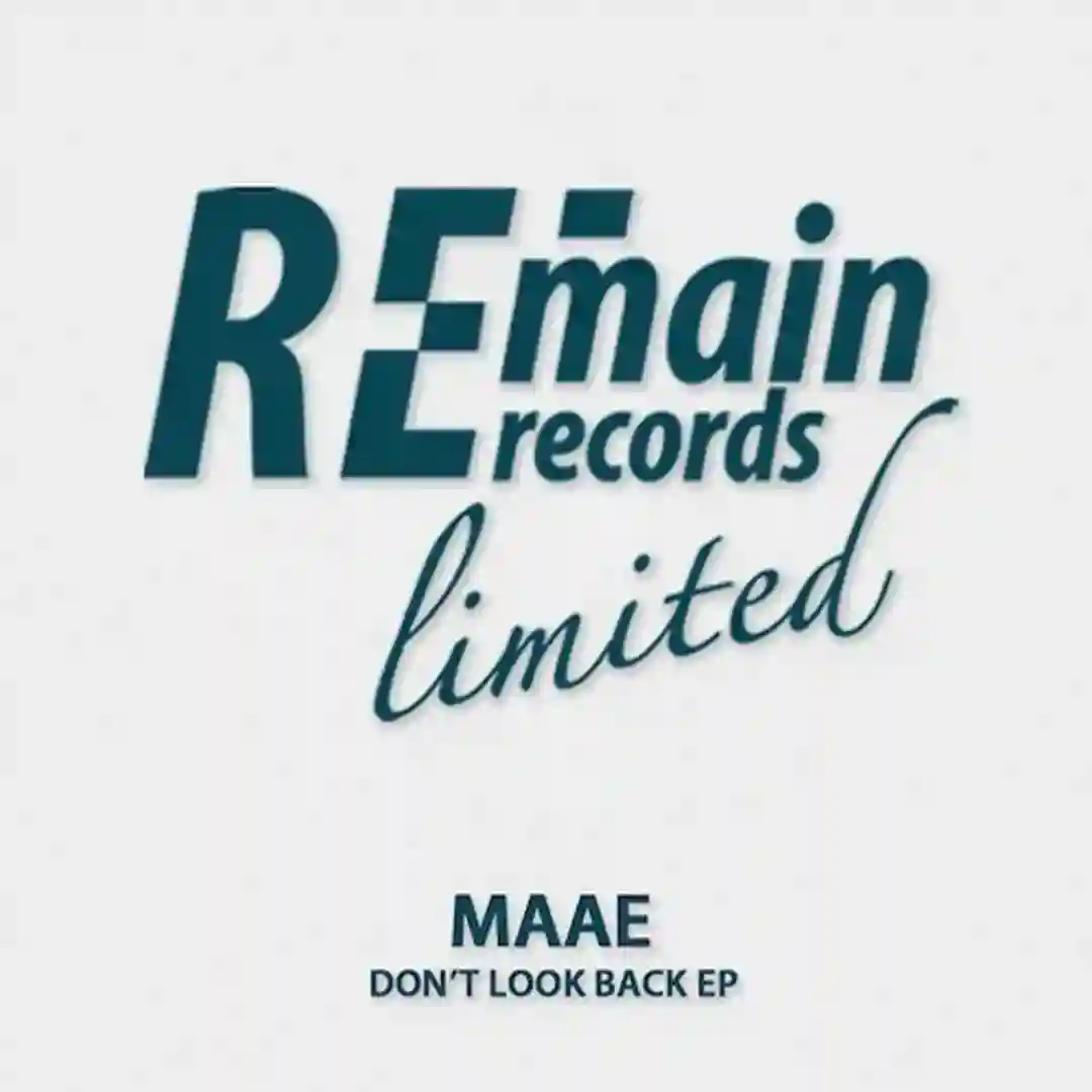 Dont Look Back EP cover