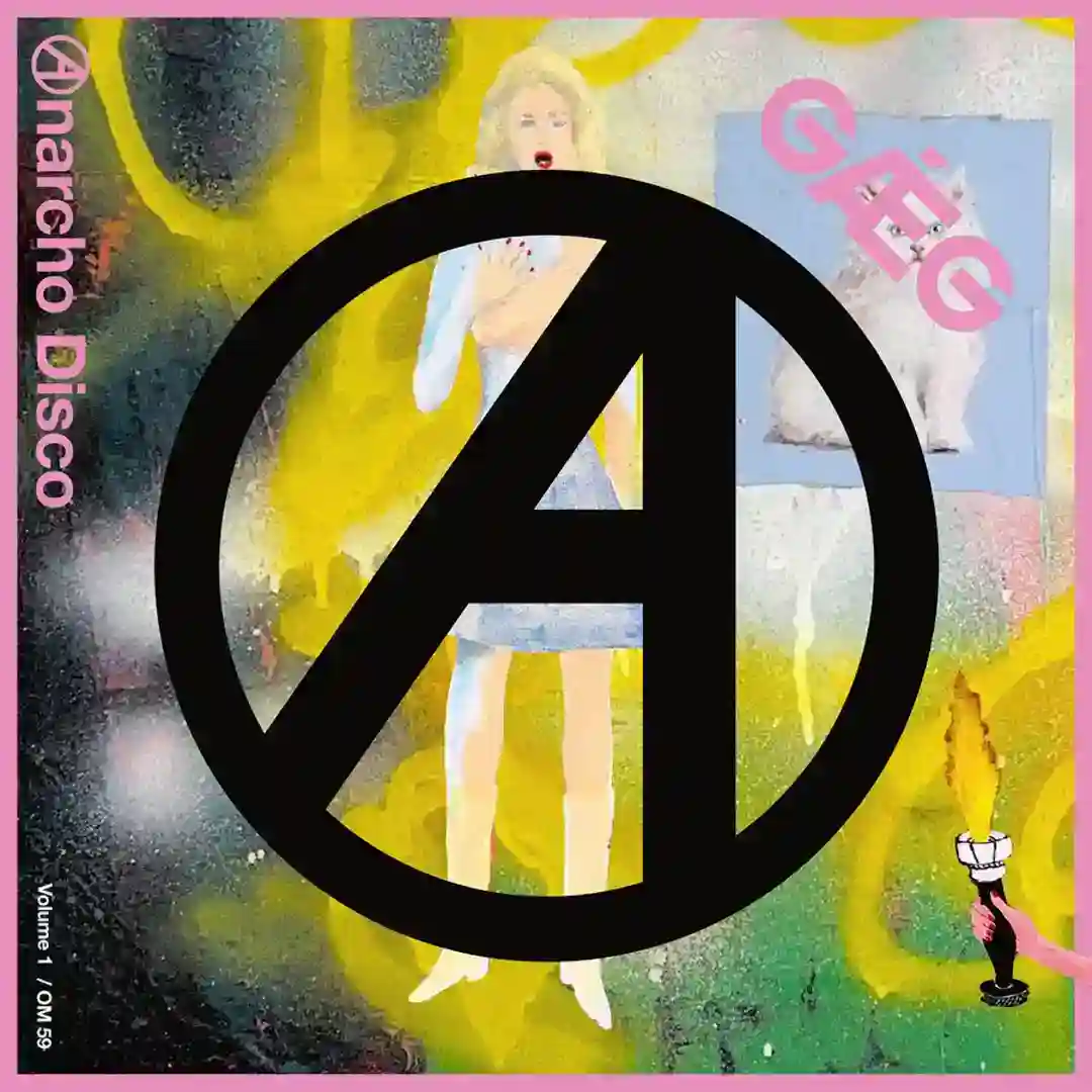 Anarcho Disco Vol. 1 cover