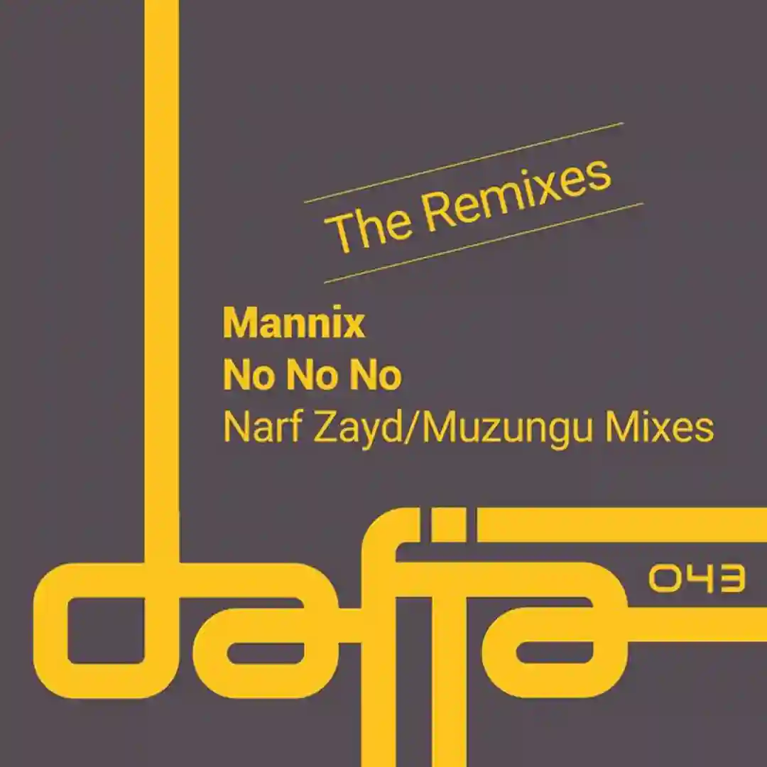 No No No (The Remixes) cover