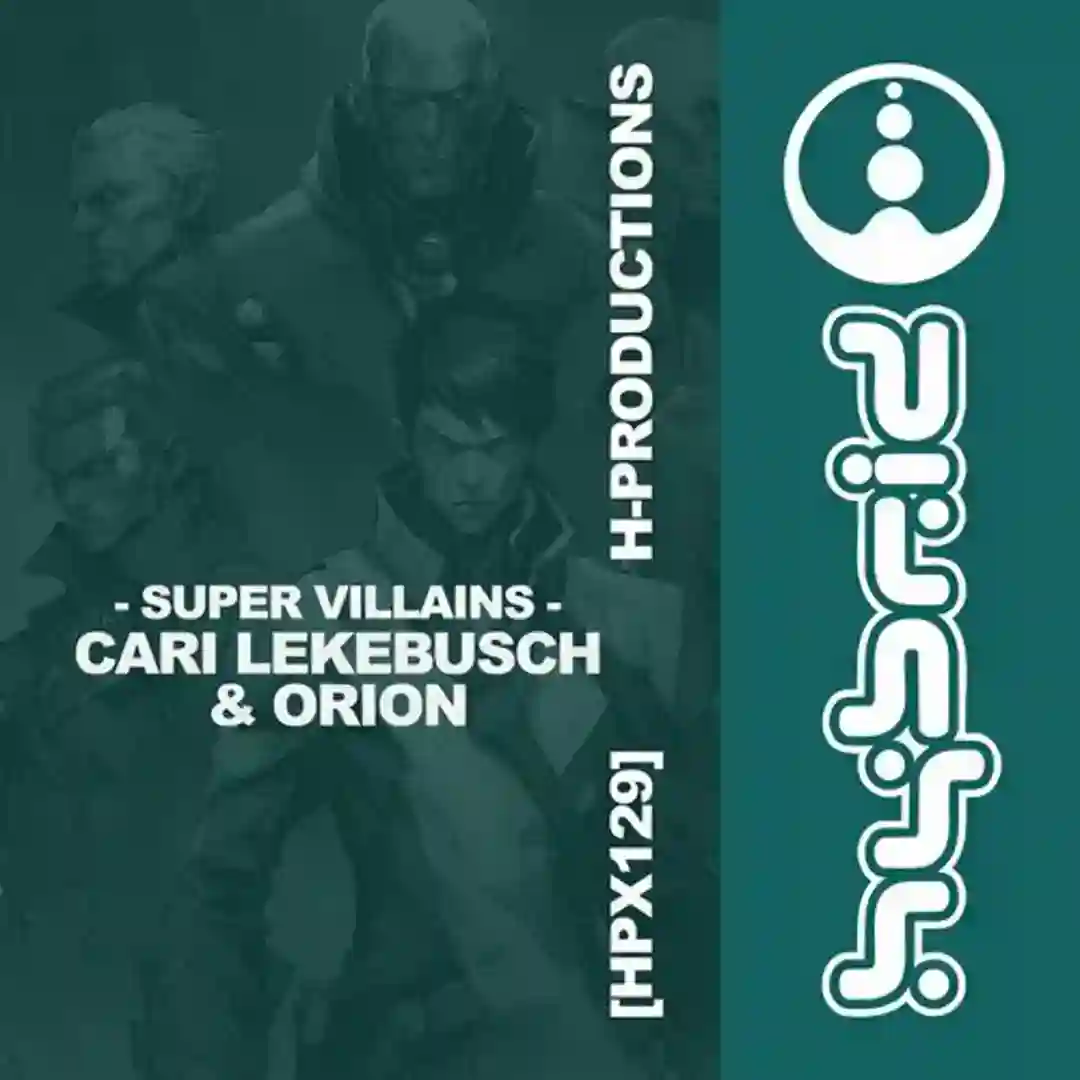Super Villains cover