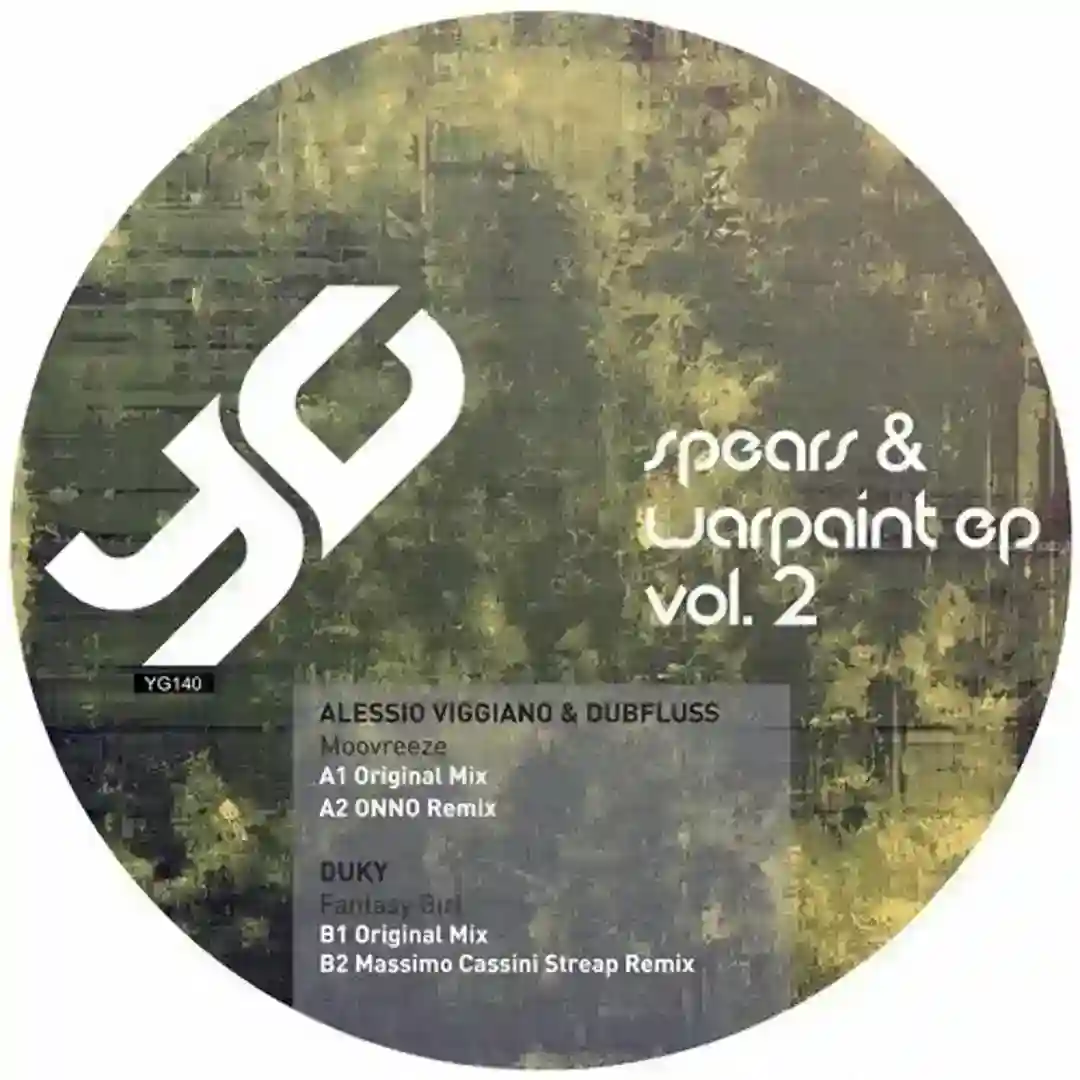 Spears & Warpaint EP Vol.2 cover
