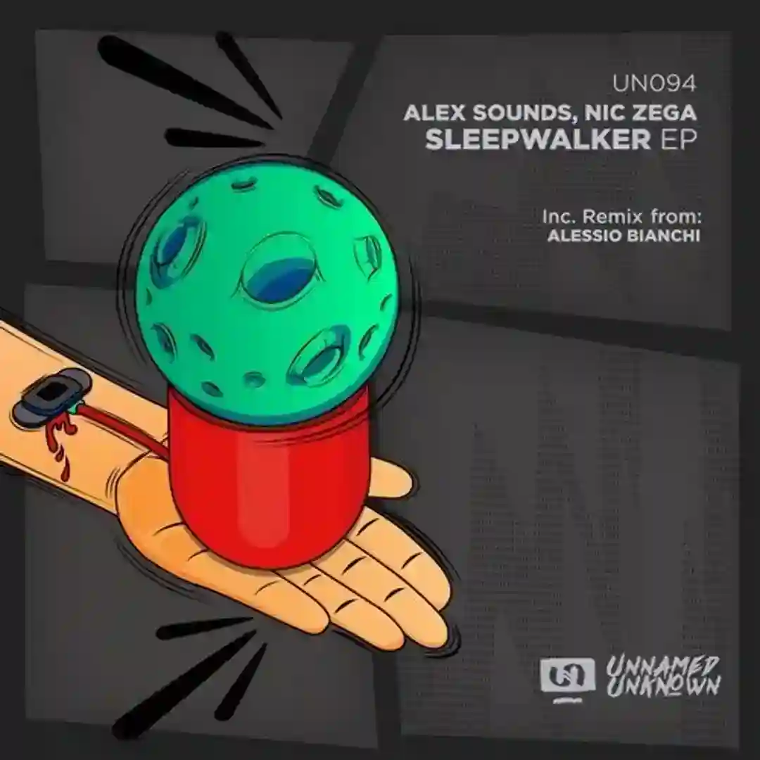 Sleepwalker (Alessio Bianchi Remix) cover