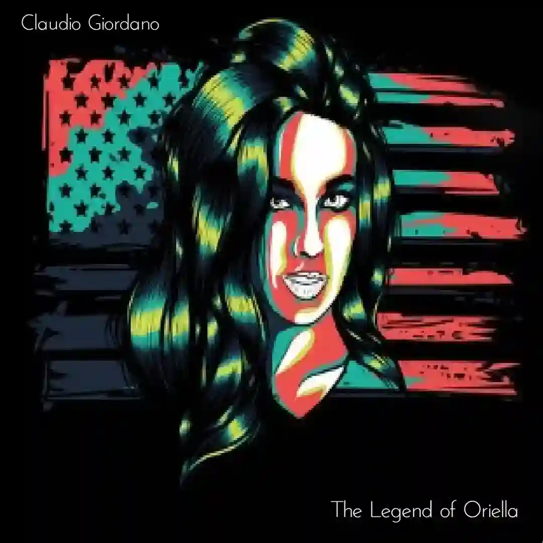 The Legend of Oriella cover