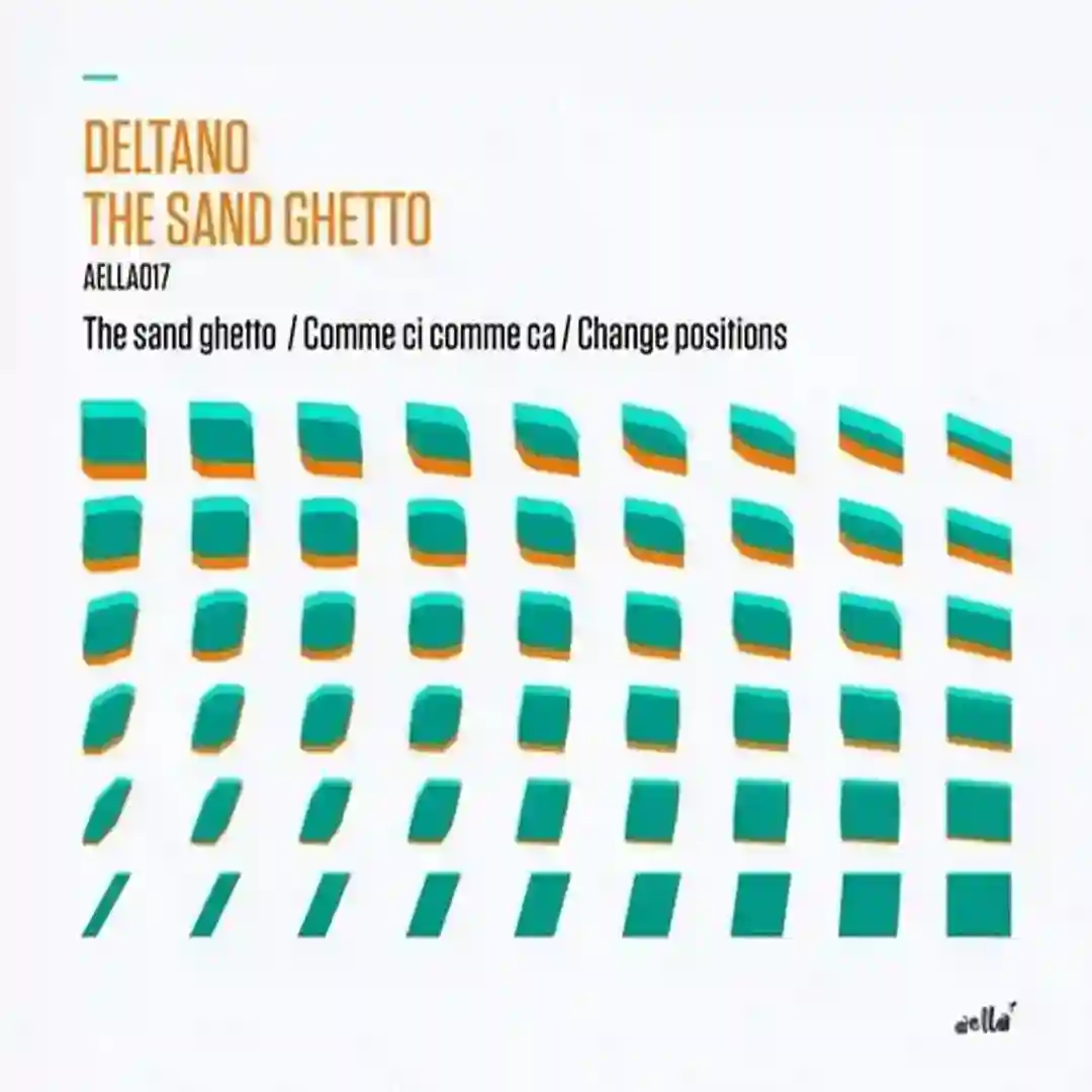 The Sand Ghetto EP cover