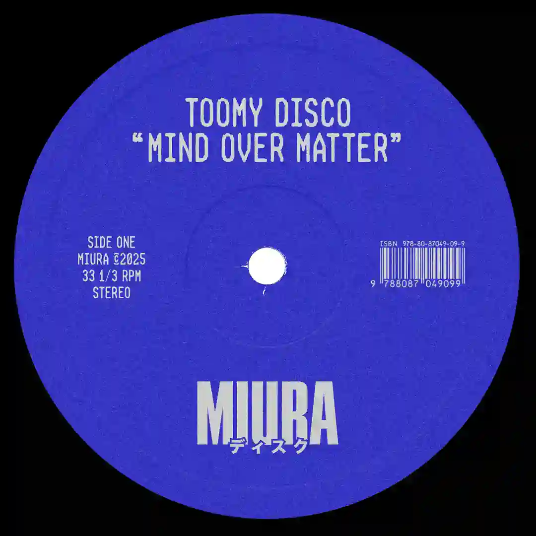 Mind Over Matter cover
