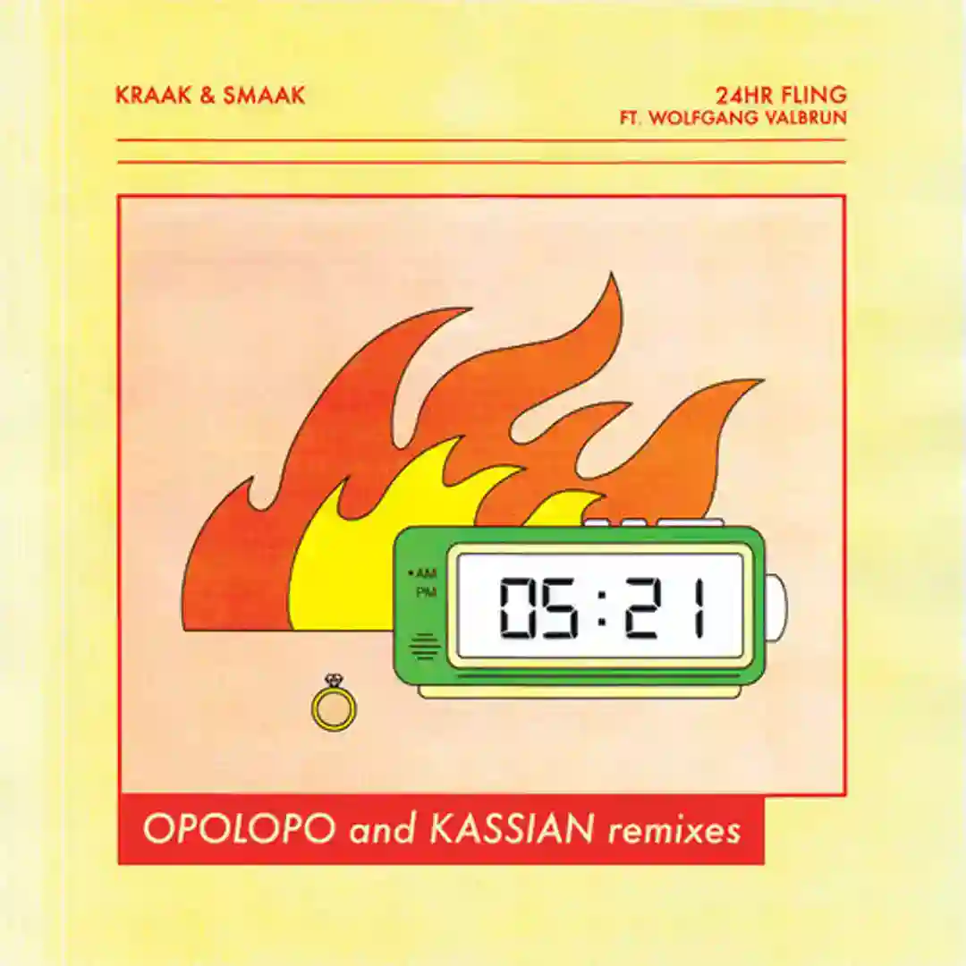 24HR Fling (OPOLOPO Remix) cover