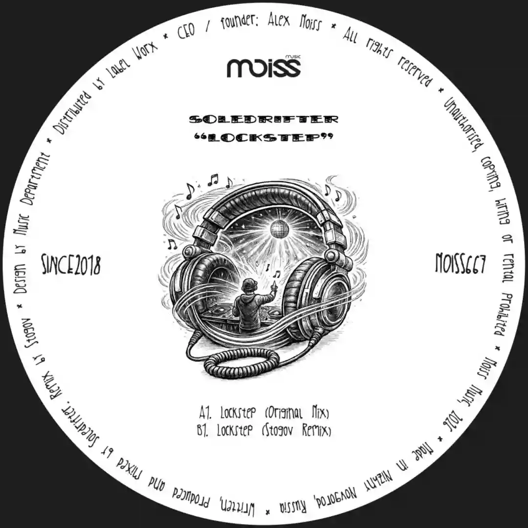 Lockstep (Stogov Remix) cover