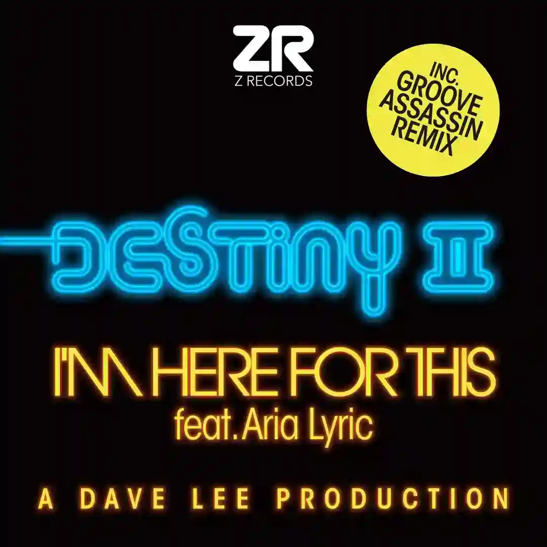 I'm Here For This (feat. Aria Lyric) (Groove Assassin Dub) cover